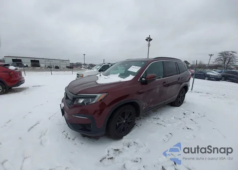 2022 Honda Pilot 2Wd Special Edition из США, поврежденный, VIN 5FNYF5H2XNB033293